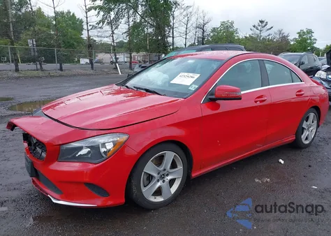2018 Mercedes-Benz Cla 250 4Matic from USA, damaged, VIN WDDSJ4GB9JN570609